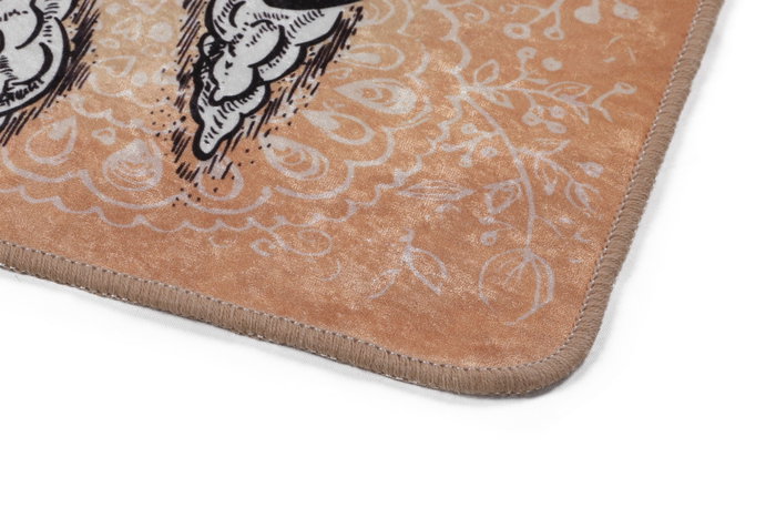 Mijölnir Alfombrilla de baño Propeller 80 x 100 cm